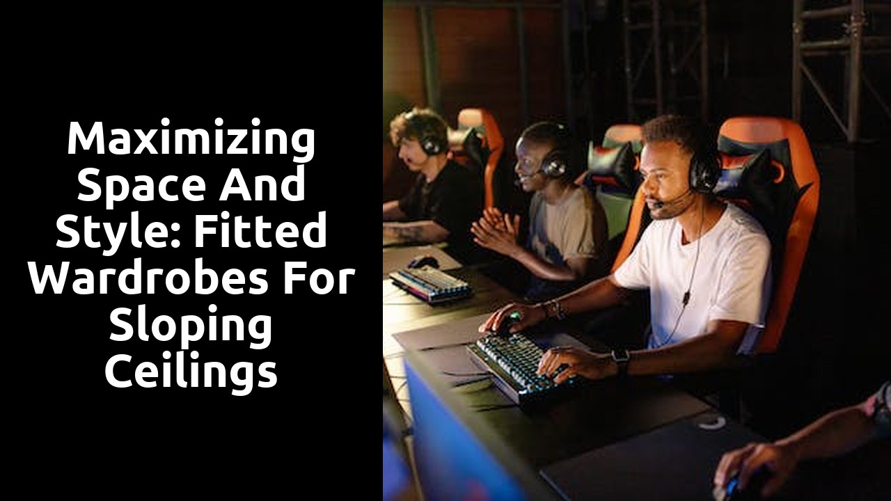 Maximizing Space and Style: Fitted Wardrobes for Sloping Ceilings